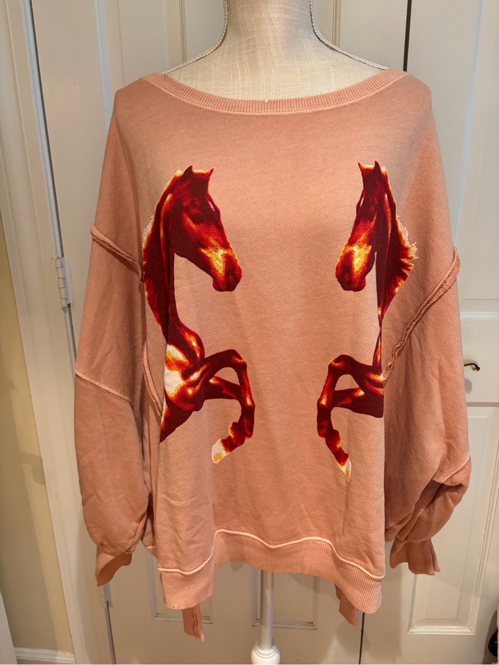 Free People Horse Camden. NWT. Size L - Picture 2 of 8